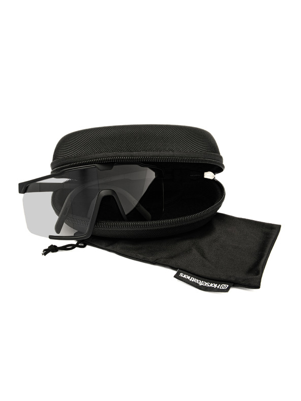 Horsefeathers Фотохромни очила Proton - matt black/gray