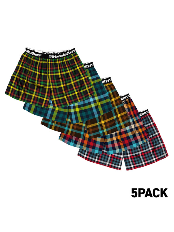 Horsefeathers Боксерки Clay 5Pack - bundle 2