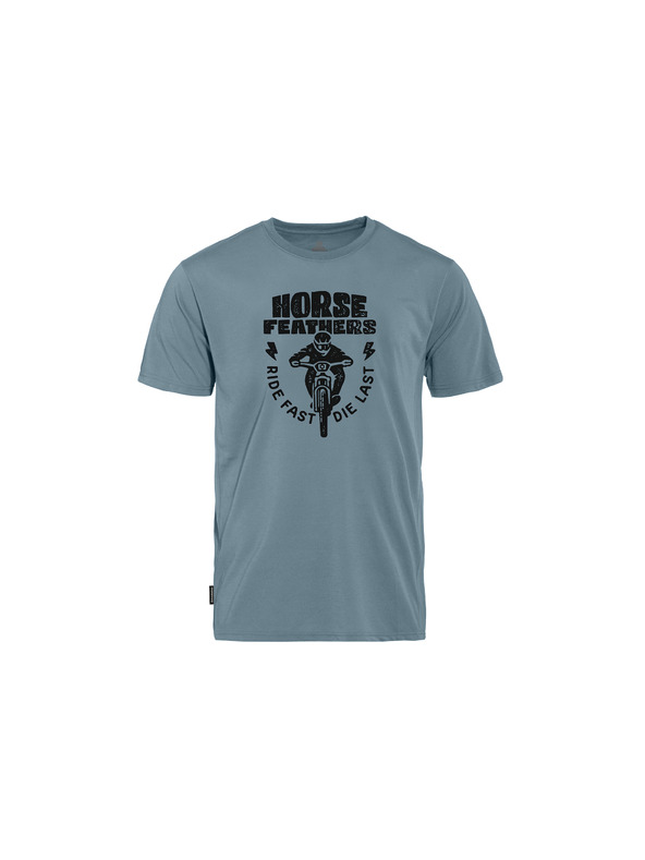 Horsefeathers Функционална тениска Full Send - citadel