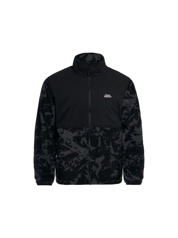 Horsefeathers Флийс суитшърт Duval - asphalt