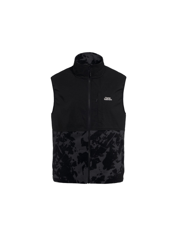 Horsefeathers Флийс жилетка Duval - asphalt