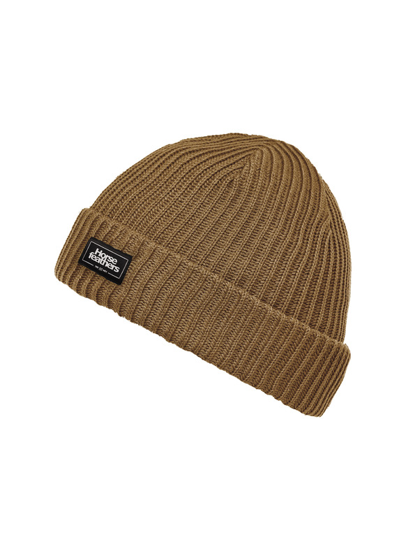 Horsefeathers Шапка Gaine - camel