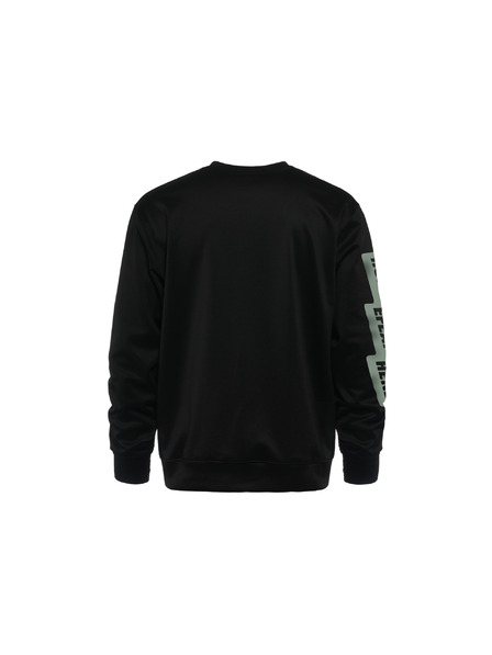 Horsefeathers Функционален суитшърт Morten - black