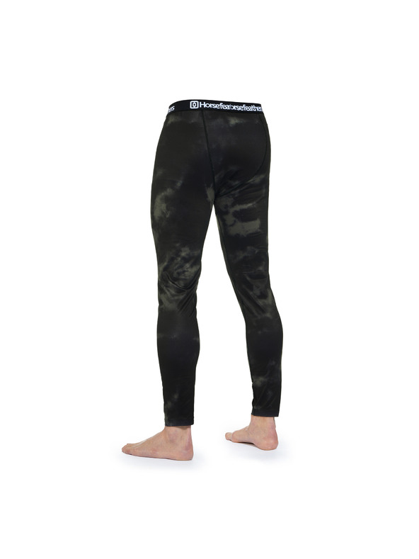 Horsefeathers Термо панталони Riley - olive tie dye