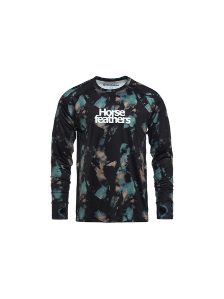 Horsefeathers Термо тениска Riley - blackout