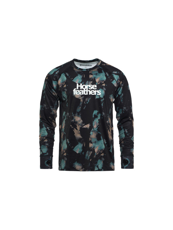 Horsefeathers Термо тениска Riley - blackout