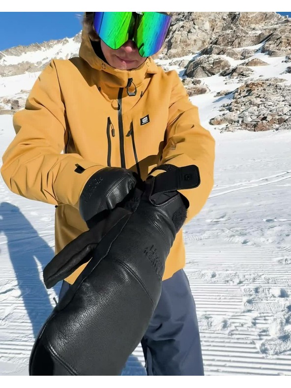 Horsefeathers Ръкавици Synapse - honey