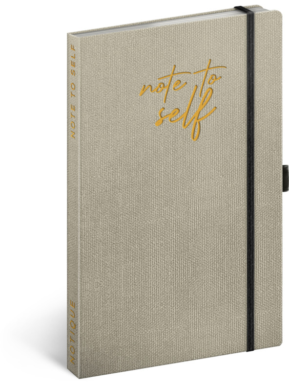 ELLA & MAX Неозначена планер Note to self, 5 минути дневно, 13 × 21 см