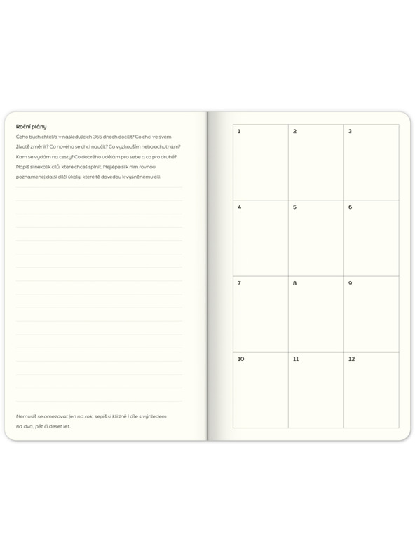 ELLA & MAX Неозначена планер Note to self, 5 минути дневно, 13 × 21 см