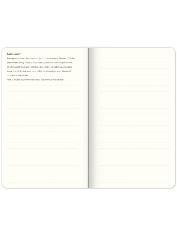 ELLA & MAX Неозначена планер Note to self, 5 минути дневно, 13 × 21 см