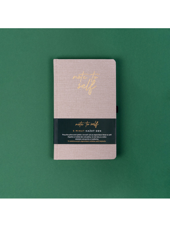 ELLA & MAX Неозначена планер Note to self, 5 минути дневно, 13 × 21 см