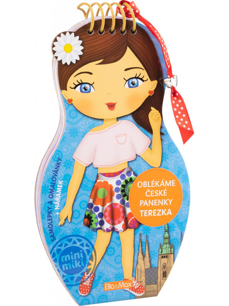 ELLA & MAX Облекла за чешки кукли TEREZKA – оцветяване