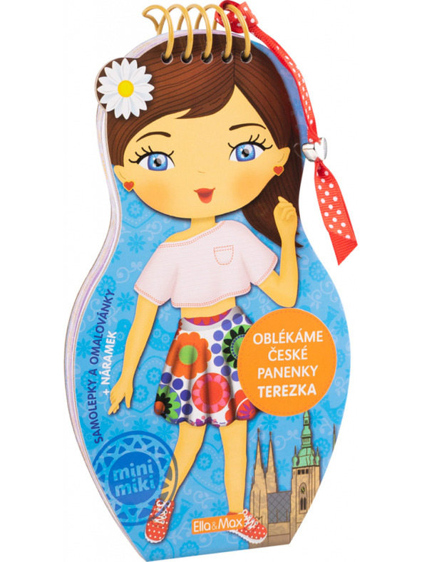 ELLA & MAX Облекла за чешки кукли TEREZKA – оцветяване