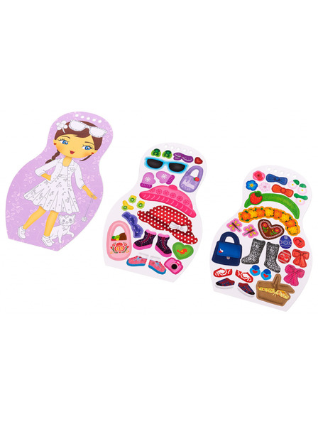 ELLA & MAX Облекла за чешки кукли TEREZKA – оцветяване