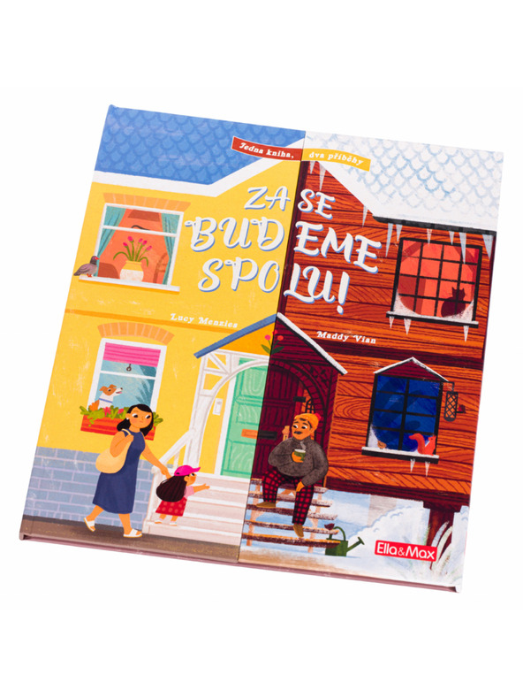 ELLA & MAX ПАК ЩЕ БЪДЕМ ЗАЕДНО! – Една книга, две истории