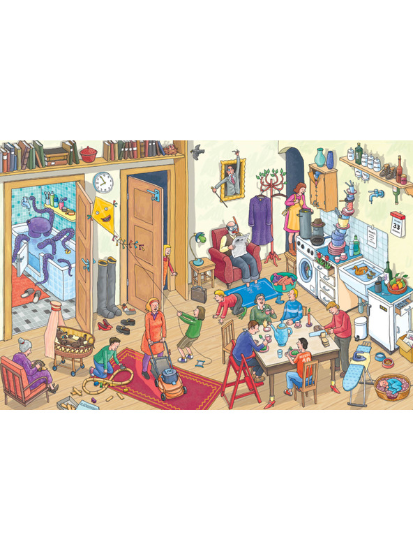 ELLA & MAX Голямата книга ВЕСЕЛИ ГЛУПОСТИ за малки разказвачи