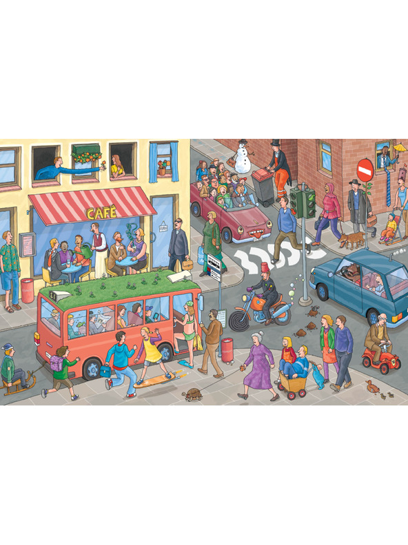 ELLA & MAX Голямата книга ВЕСЕЛИ ГЛУПОСТИ за малки разказвачи