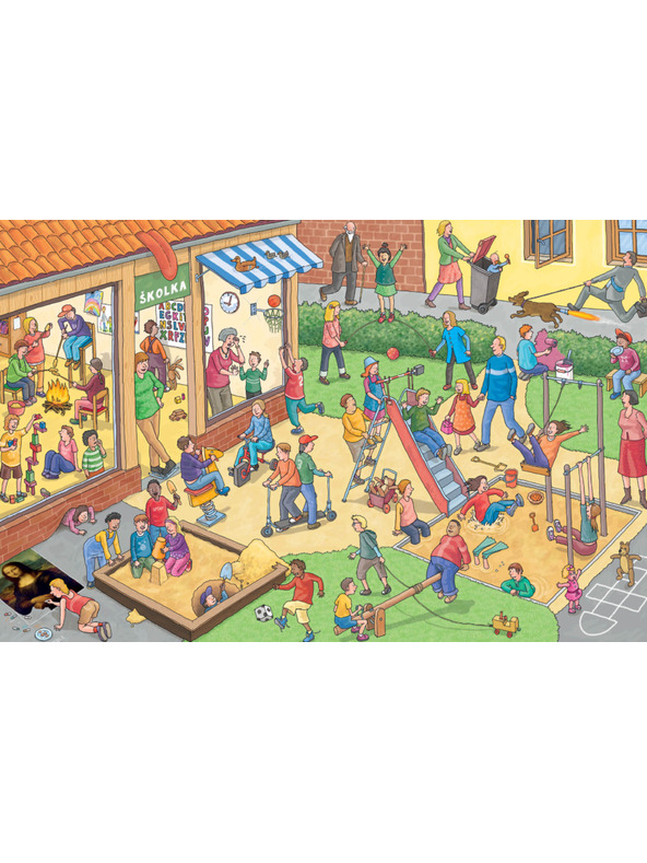 ELLA & MAX Голямата книга ВЕСЕЛИ ГЛУПОСТИ за малки разказвачи