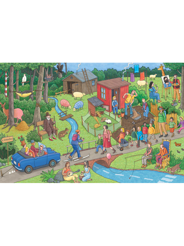 ELLA & MAX Голямата книга ВЕСЕЛИ ГЛУПОСТИ за малки разказвачи