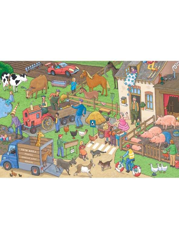 ELLA & MAX Голямата книга ВЕСЕЛИ ГЛУПОСТИ за малки разказвачи