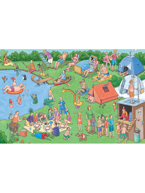 ELLA & MAX Голямата книга ВЕСЕЛИ ГЛУПОСТИ за малки разказвачи