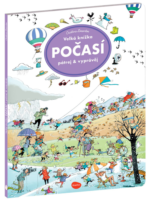 ELLA & MAX Голямата книга ВРЕМЕ – Търсете & разказвайте