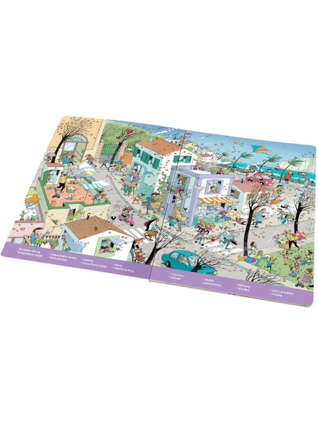 ELLA & MAX Голямата книга ВРЕМЕ – Търсете & разказвайте