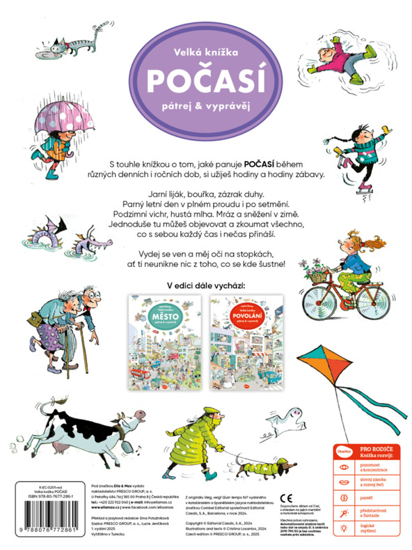 ELLA & MAX Голямата книга ВРЕМЕ – Търсете & разказвайте