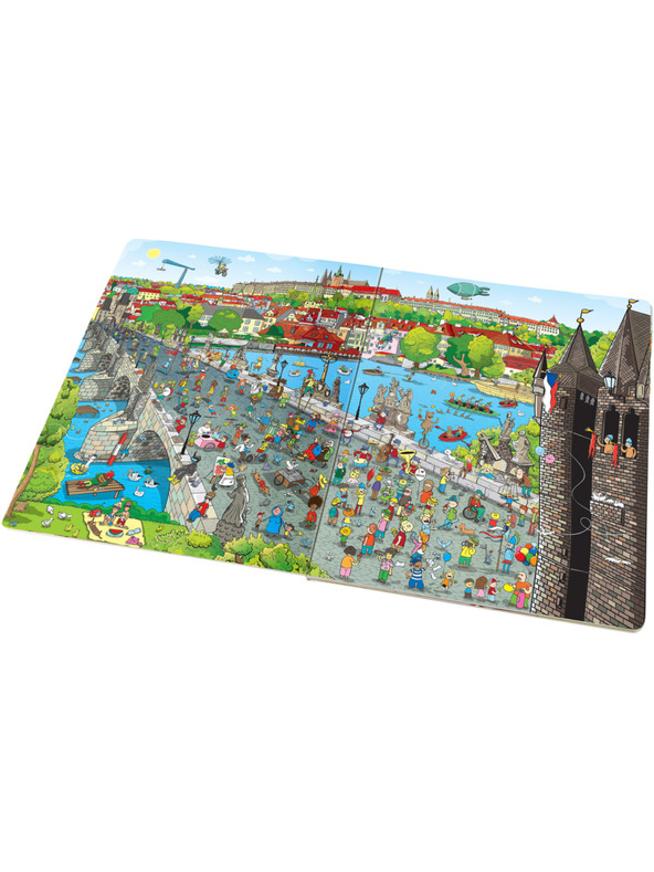 ELLA & MAX За пътеки – Голямата книга ПРАГА