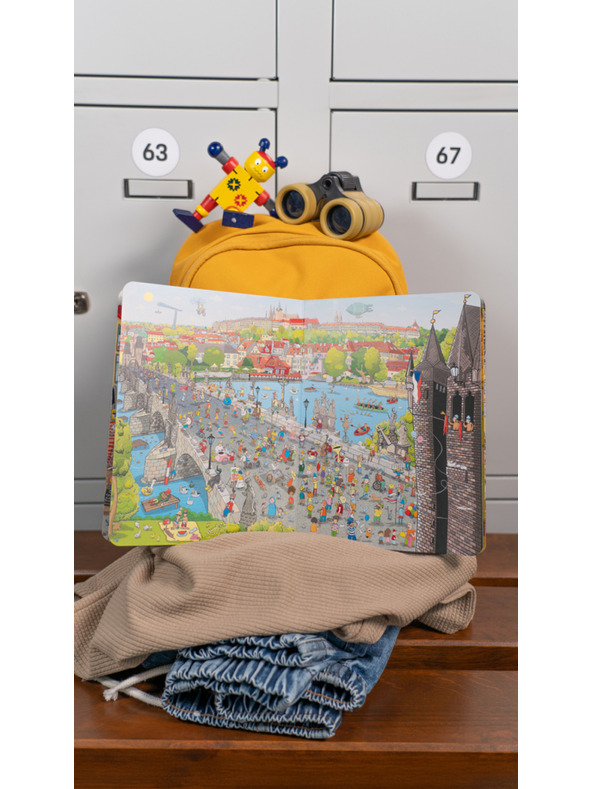 ELLA & MAX За пътеки – Голямата книга ПРАГА