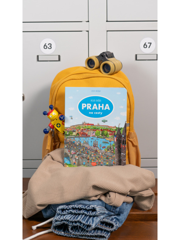 ELLA & MAX За пътеки – Голямата книга ПРАГА