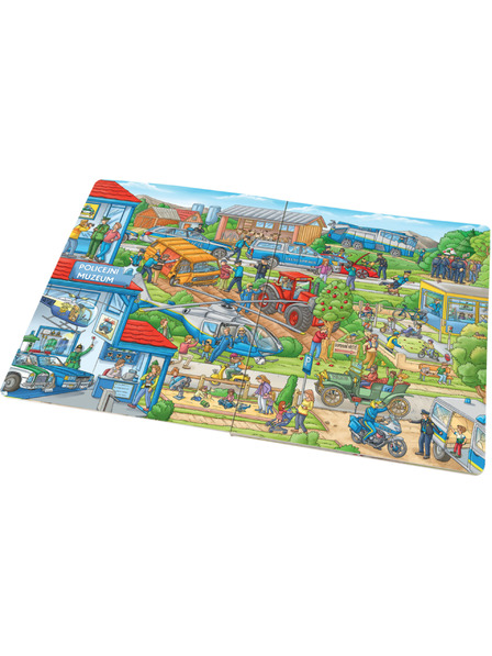 ELLA & MAX Голямата книжка ПОЛИЦИЯ за малките разказвачи