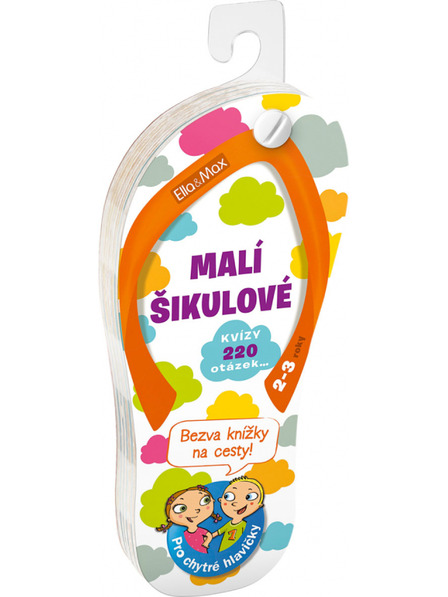 ELLA & MAX МАЛКИ ХИТРЕЦИ, 2-3 години – Викторини за пътешествия