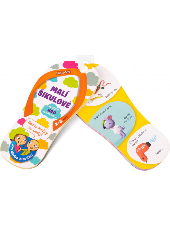 ELLA & MAX МАЛКИ ХИТРЕЦИ, 2-3 години – Викторини за пътешествия