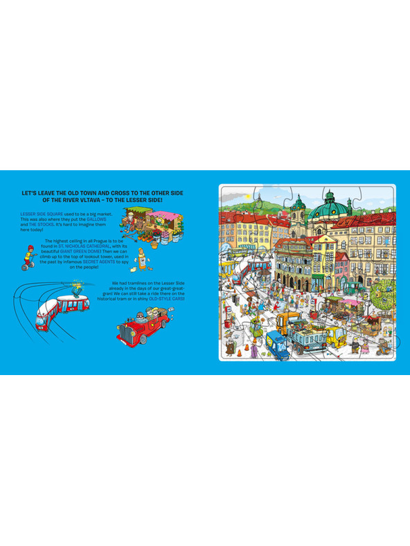ELLA & MAX PRAGUE – Puzzles, Colouring, Quizzes