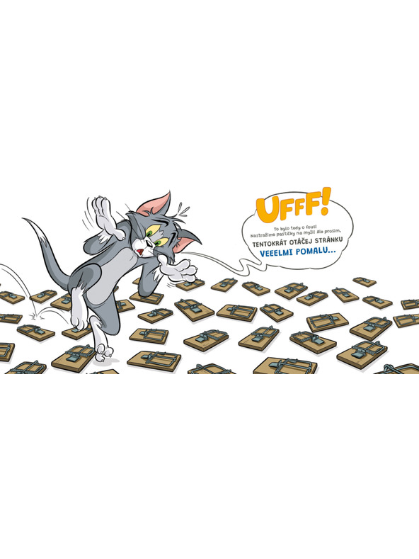 ELLA & MAX TOM & JERRY: В тази книжка се крие МИШКАТА