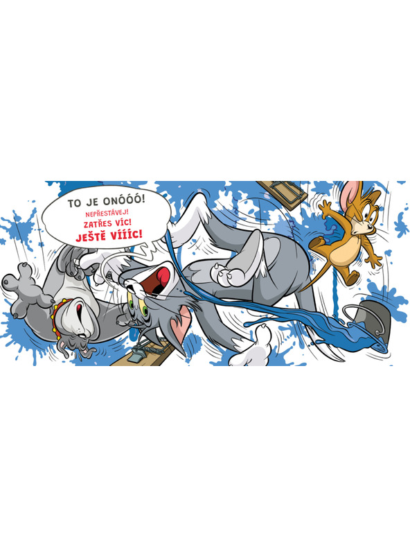 ELLA & MAX TOM & JERRY: В тази книжка се крие МИШКАТА