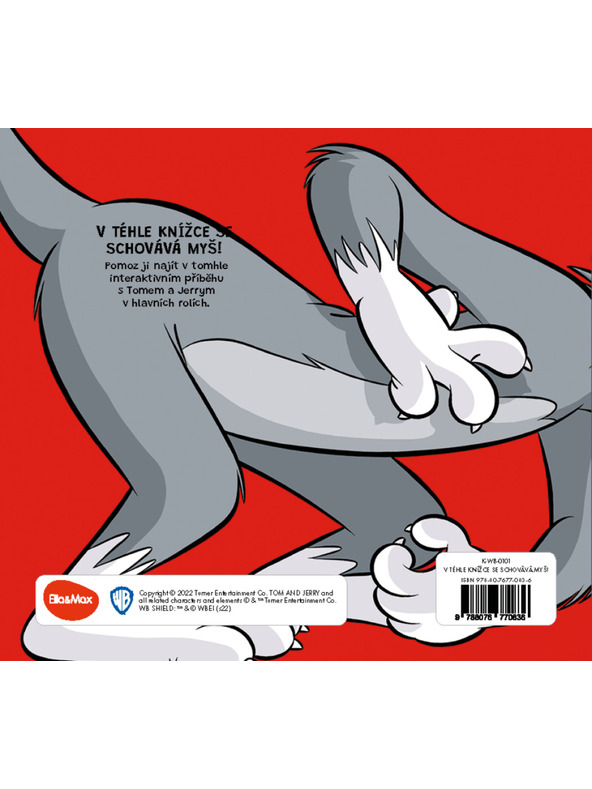 ELLA & MAX TOM & JERRY: В тази книжка се крие МИШКАТА