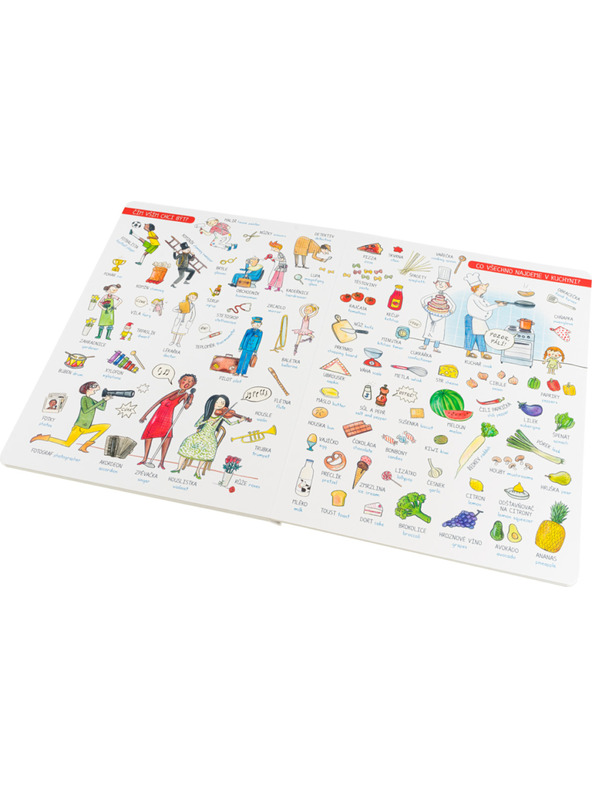 ELLA & MAX Голямата книжка ДУМИЧКИ за малките разказвачи