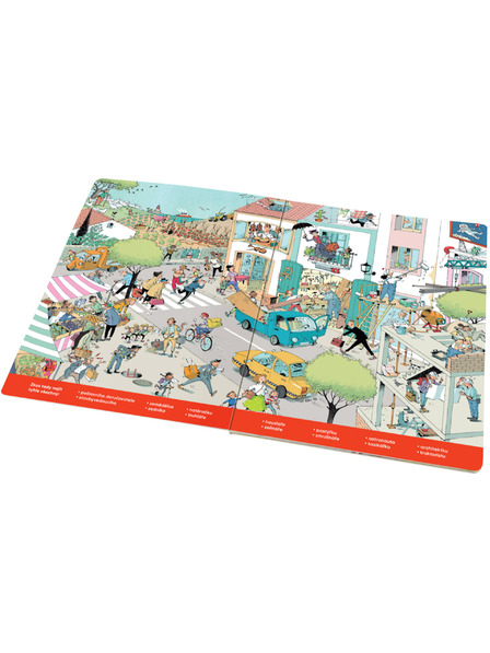 ELLA & MAX Голямата книжка ПРОФЕСИИ – Търси и разказвай