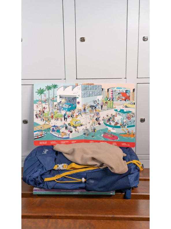 ELLA & MAX Голямата книжка ПРОФЕСИИ – Търси и разказвай