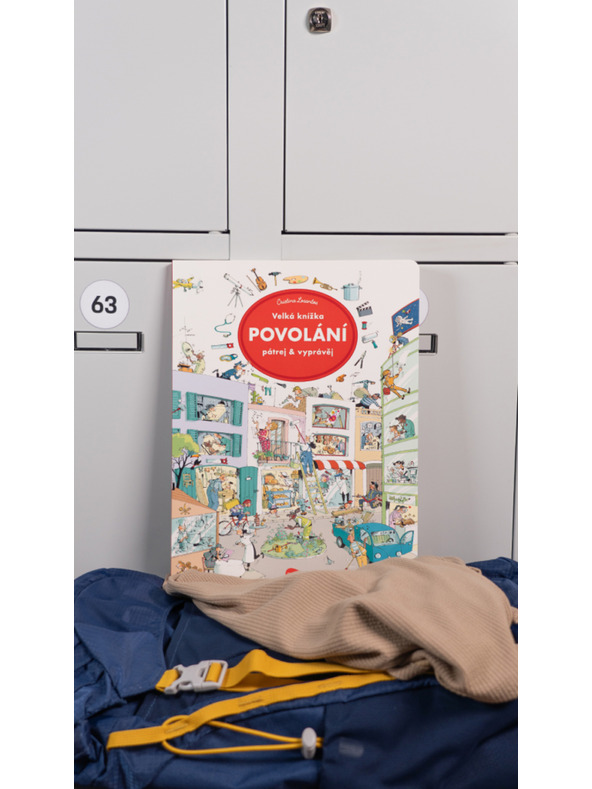 ELLA & MAX Голямата книжка ПРОФЕСИИ – Търси и разказвай