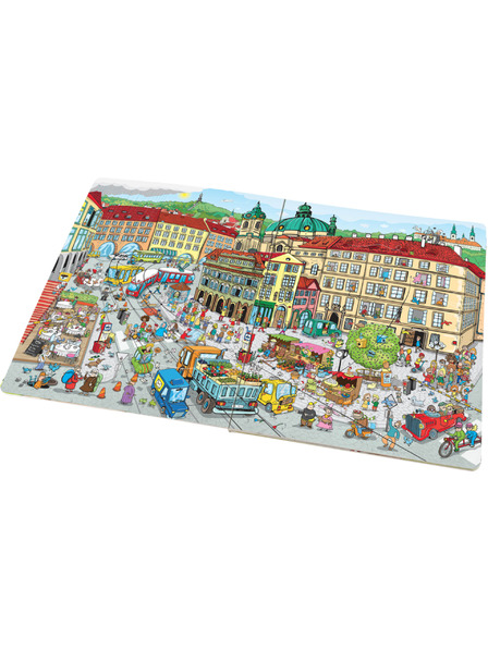 ELLA & MAX Little Travellers – The Big Book PRAGUE