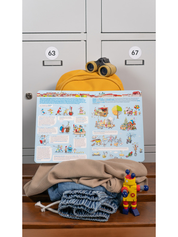 ELLA & MAX Little Travellers – The Big Book PRAGUE