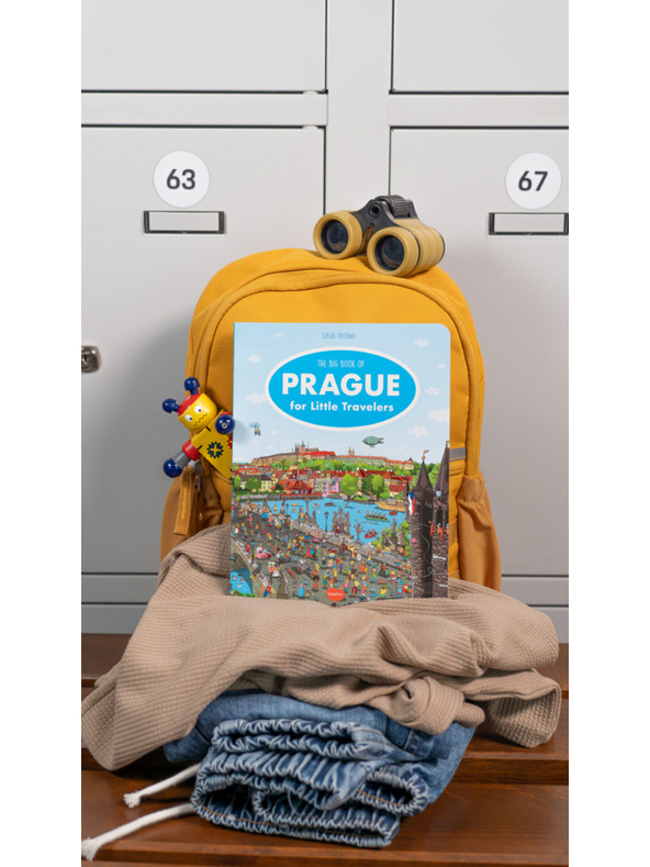 ELLA & MAX Little Travellers – The Big Book PRAGUE