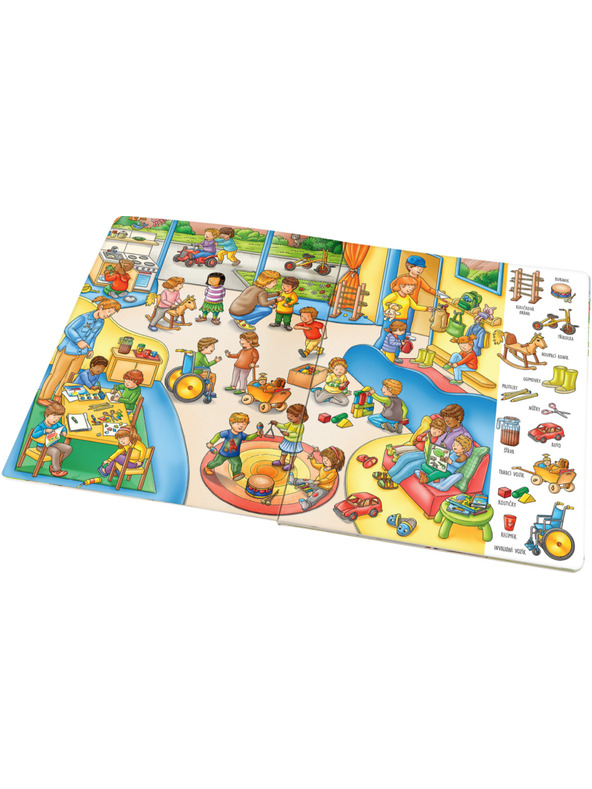 ELLA & MAX На пътешествия – Голямата книжка ПЪРВИ ДУМИ