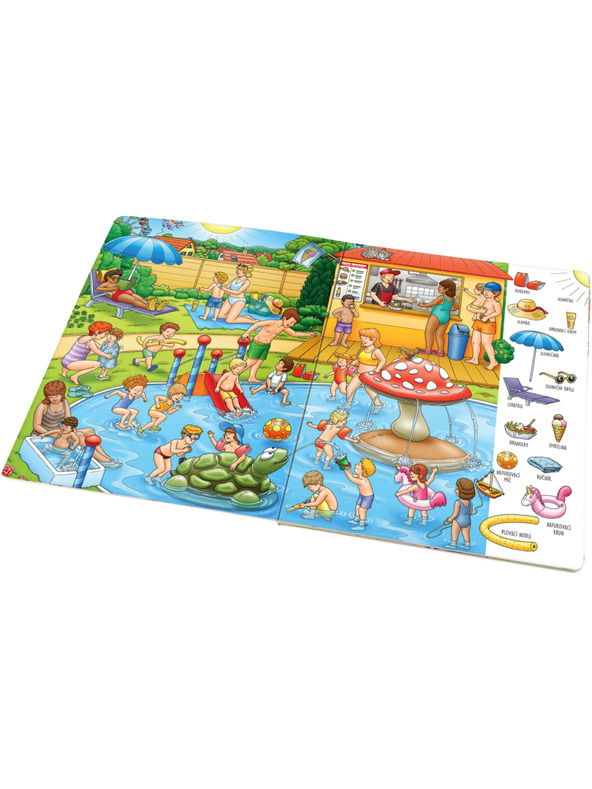 ELLA & MAX На пътешествия – Голямата книжка ПЪРВИ ДУМИ