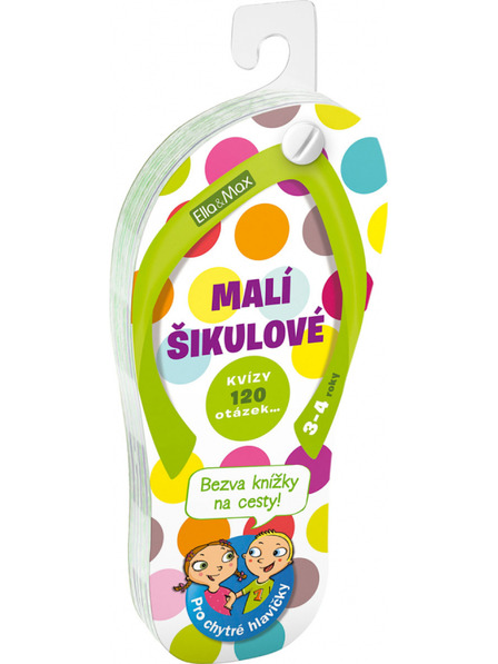 ELLA & MAX МАЛКИ ХИТРЕЦИ, 3-4 години – Викторини за пътешествия