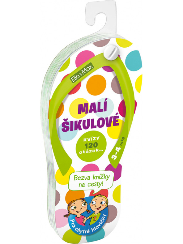 ELLA & MAX МАЛКИ ХИТРЕЦИ, 3-4 години – Викторини за пътешествия