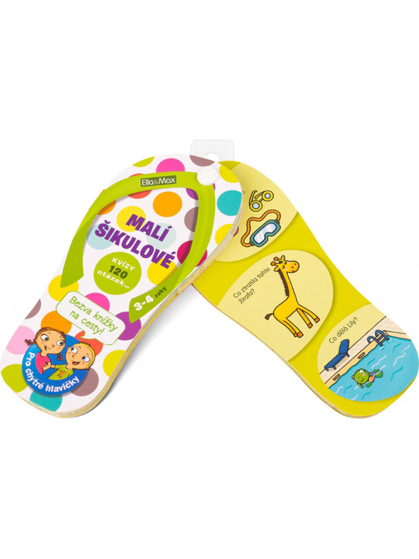 ELLA & MAX МАЛКИ ХИТРЕЦИ, 3-4 години – Викторини за пътешествия